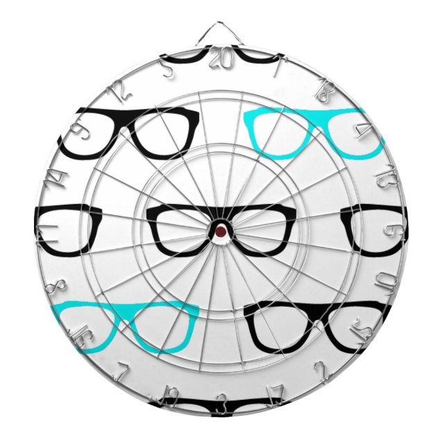Diana gafas geeky geek azul (Frente)