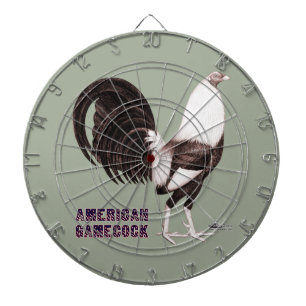 Diana Gamecock Sepia