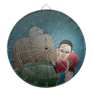 Diana Ganar o perder la coincidencia de boxeo