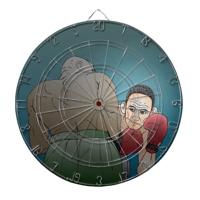 Diana Ganar o perder la coincidencia de boxeo (Frente)