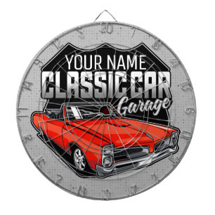 Diana Garaje de coche clásico convertible personalizado 