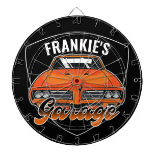 Diana Garaje personalizado para automóvil Ram Air 400 de