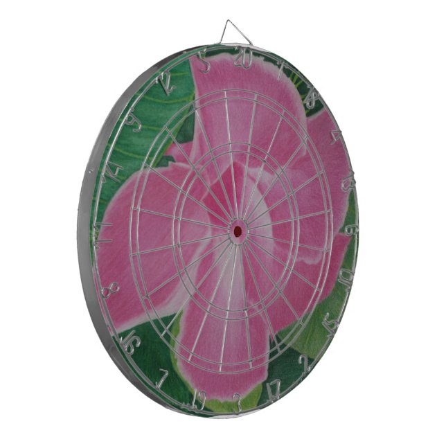 Diana Garden Delight Dartboard (Frente Izquierda)