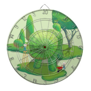 Diana Gardeneradores de gatos y Bush de animales verdes