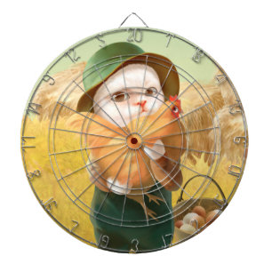 Diana Gato Adorable con Hen en la Granja