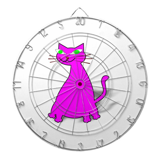 Diana Gato de grasa rosa (Frente)