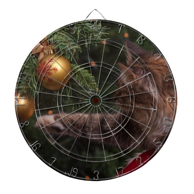 Diana Gato de navidades (Frente)