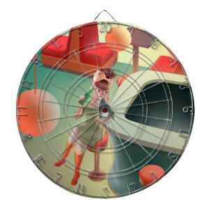 Diana Gato elegante con botella sentado en el bar