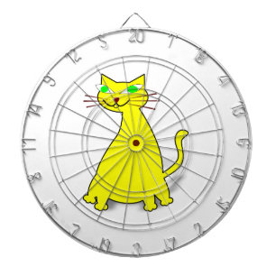 Diana Gato graso amarillo