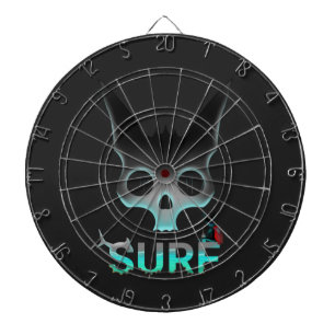Diana Gato Skull Graffiti Surf