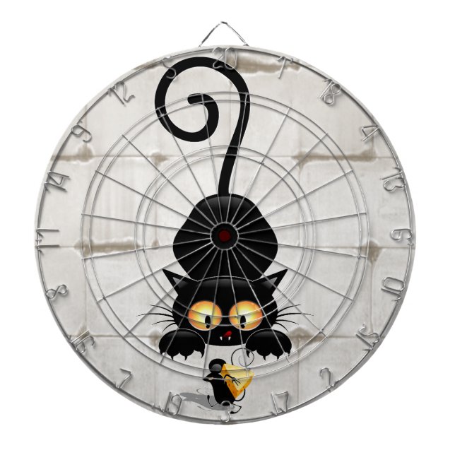 Diana Gato y ratón con personajes de dibujos animados di (Frente)