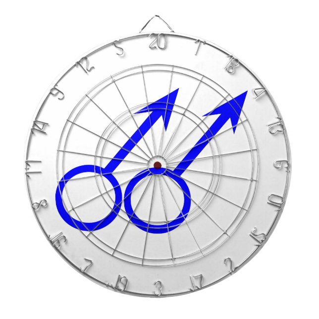 Diana Gay Lovers Dartboard (Frente)