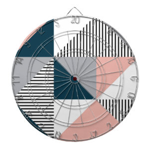 Diana Geometría coloreada abstracta