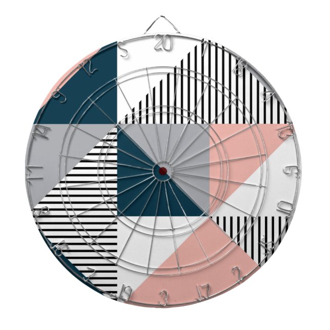 Diana Geometría coloreada abstracta (Frente)