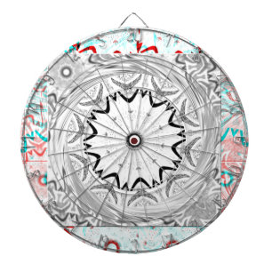 Diana Geometría de cyan rosado de África