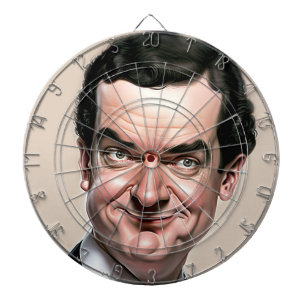 Diana George Osborn Dartboard