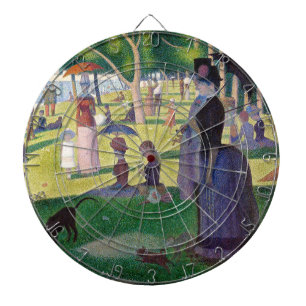 Diana Georges Seurat - Un domingo en La Grande Jatte