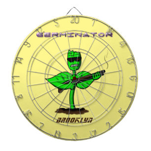 Diana Germinator cyborg personalizado divertido