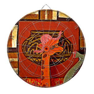 Diana Giraffe Gorra Art Print