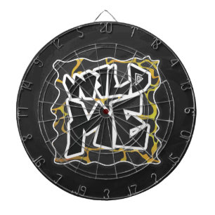 Diana Giraffe Impresión negra y amarilla