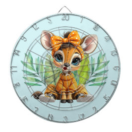 Diana Giraffe Polka Dot Bow 