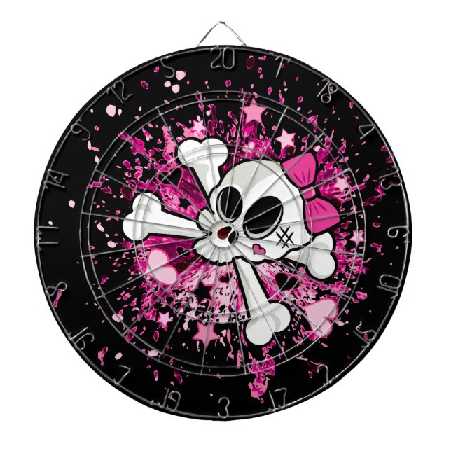Diana Girlie Skull y Crossbone (Frente)