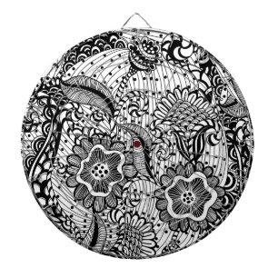 Diana Girly Abstract Floral