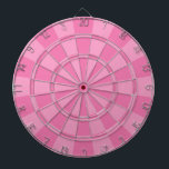 Diana Girly Pink<br><div class="desc">Girly Pink Dart Board</div>