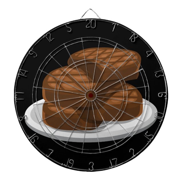 Diana Glitch Food simple bbq (Frente)