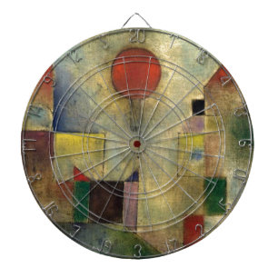 Diana Globo rojo Paul Klee