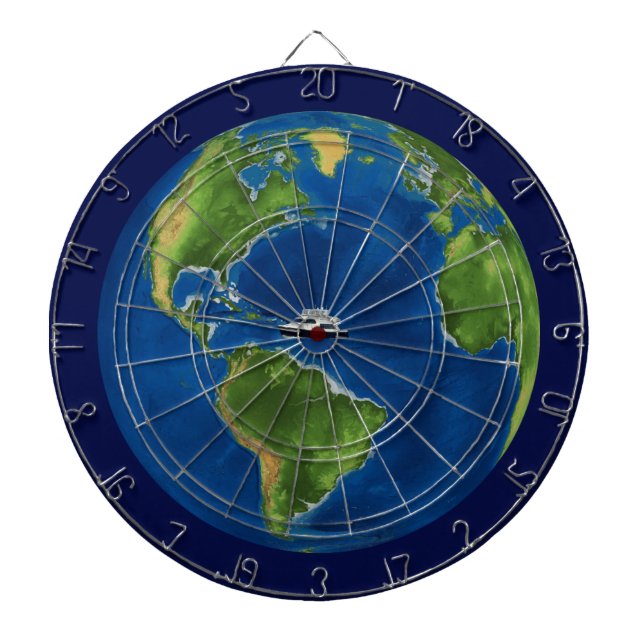 Diana Globo terráqueo y barco sobre azul (Frente)