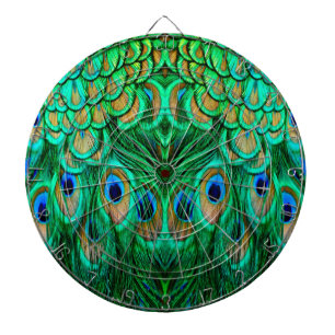 Diana Gloriosas plumas de pavo real