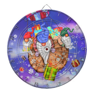 Diana Gnomes navidades vuelan en globo y dan regalos