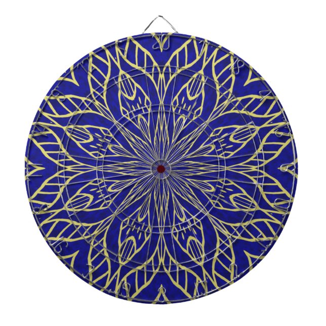 Diana Golden Flower Mandala (Frente)