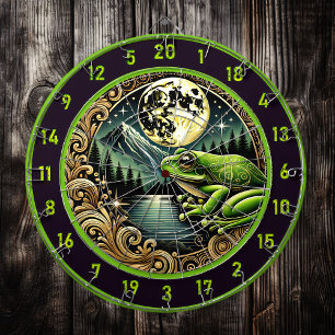 Diana Golden Moon resalta la Rana dorada verde