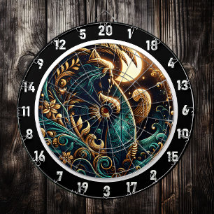 Diana Golden Surfer Sunset Glow Art Pieza