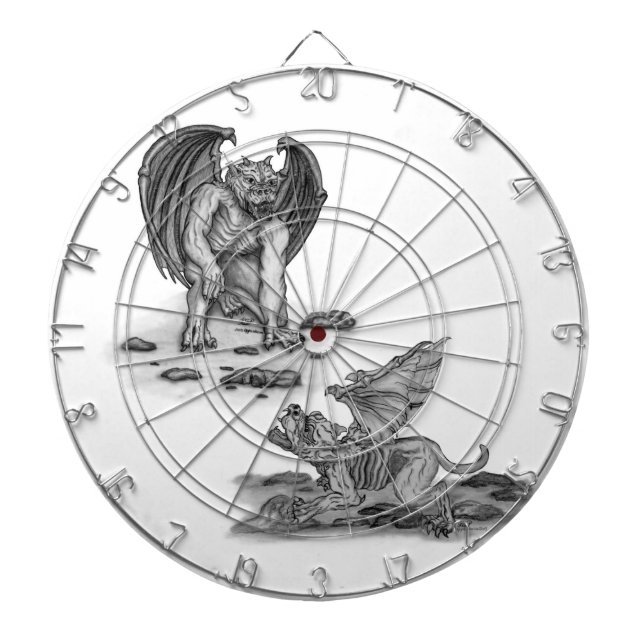 Diana Golem Gargoyle (Frente)