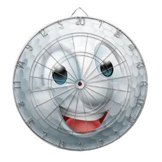 Diana “Golf Ball Face” Dart Board
