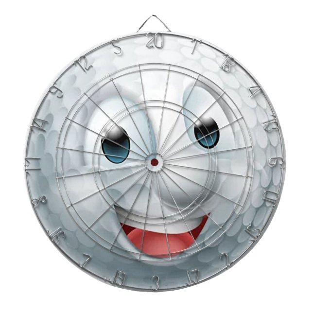 Diana “Golf Ball Face” Dart Board (Frente)