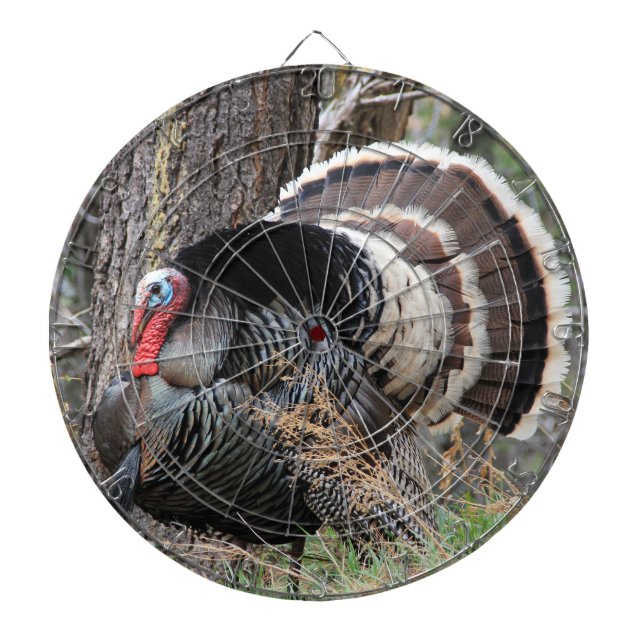 Diana GOLPEAR A TURKEY Dart Board (Frente)