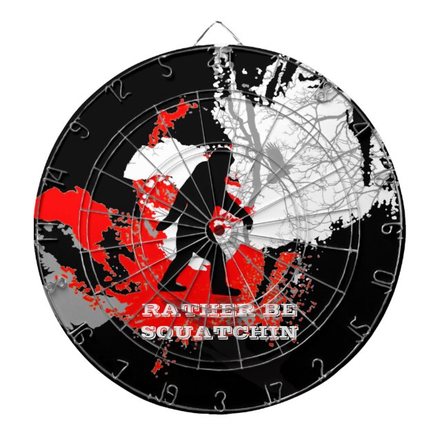 Diana Gone Squatchin, pie negro (Frente)