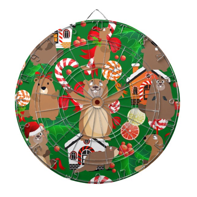 Diana Gopher de Santa navidades (Frente)