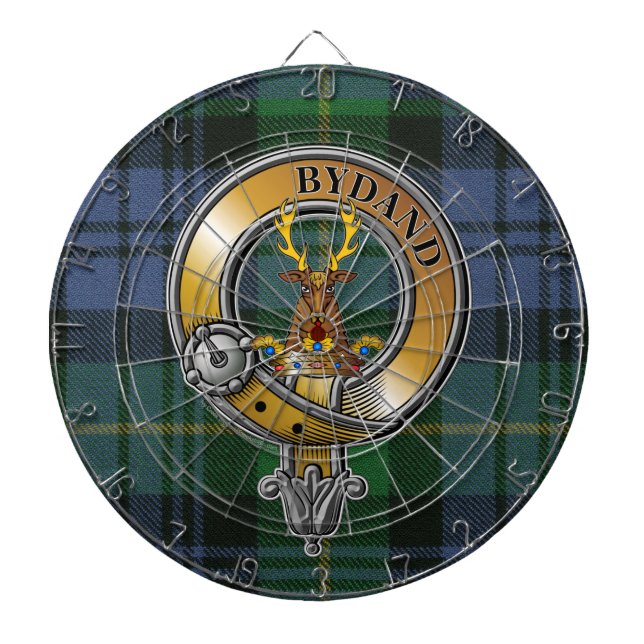 Diana Gordon Tartán y Badge (Frente)
