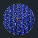 Diana Gotas de lluvia azul Metalizado<br><div class="desc">Gotas de lluvia con estrellas sobre arte Metalizado azul , abstracto, artdeco rainbowart, trabajo digital de Krisi ArtKSZP . Más productos en la categoría de la tienda >>> 3D, Resumen, Artdeco, Retro, Rainbowart >> Patterned - Gemustert >>> Gotas de lluvia en Metalizado azul</div>