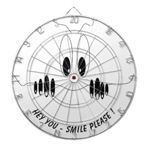 Diana Gracioso Dart Board Gift Curiosity Eyes - Sonrisa
