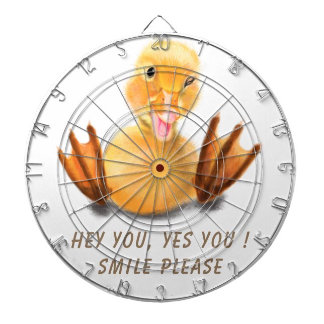 Diana Gracioso pato amarillo juguetón Wink feliz Persona (Frente)