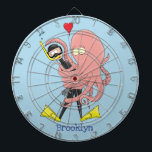 Diana Gracioso pulpo abrazos buceo humor personalizado<br><div class="desc">¡El amor del pulpo! Este personalizado presenta un simpático pulpo abrazando a un insospechado buceador. ¡El humor de las criaturas submarinas!</div>