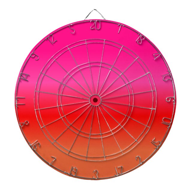 Diana Gradiente de rosa, rojo y naranja (Frente)