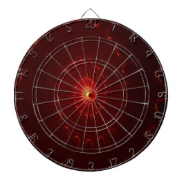 Diana Gradiente De Swirl Fiery Red Sparkle