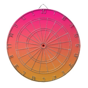Diana Gradiente rosa y naranja